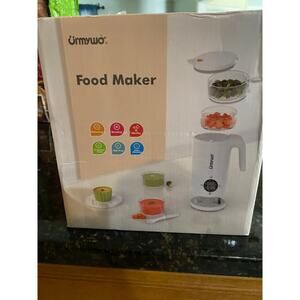 NEW URMYWO Baby Food Maker, 6 in 1 Baby Food Processor Steamer Blender